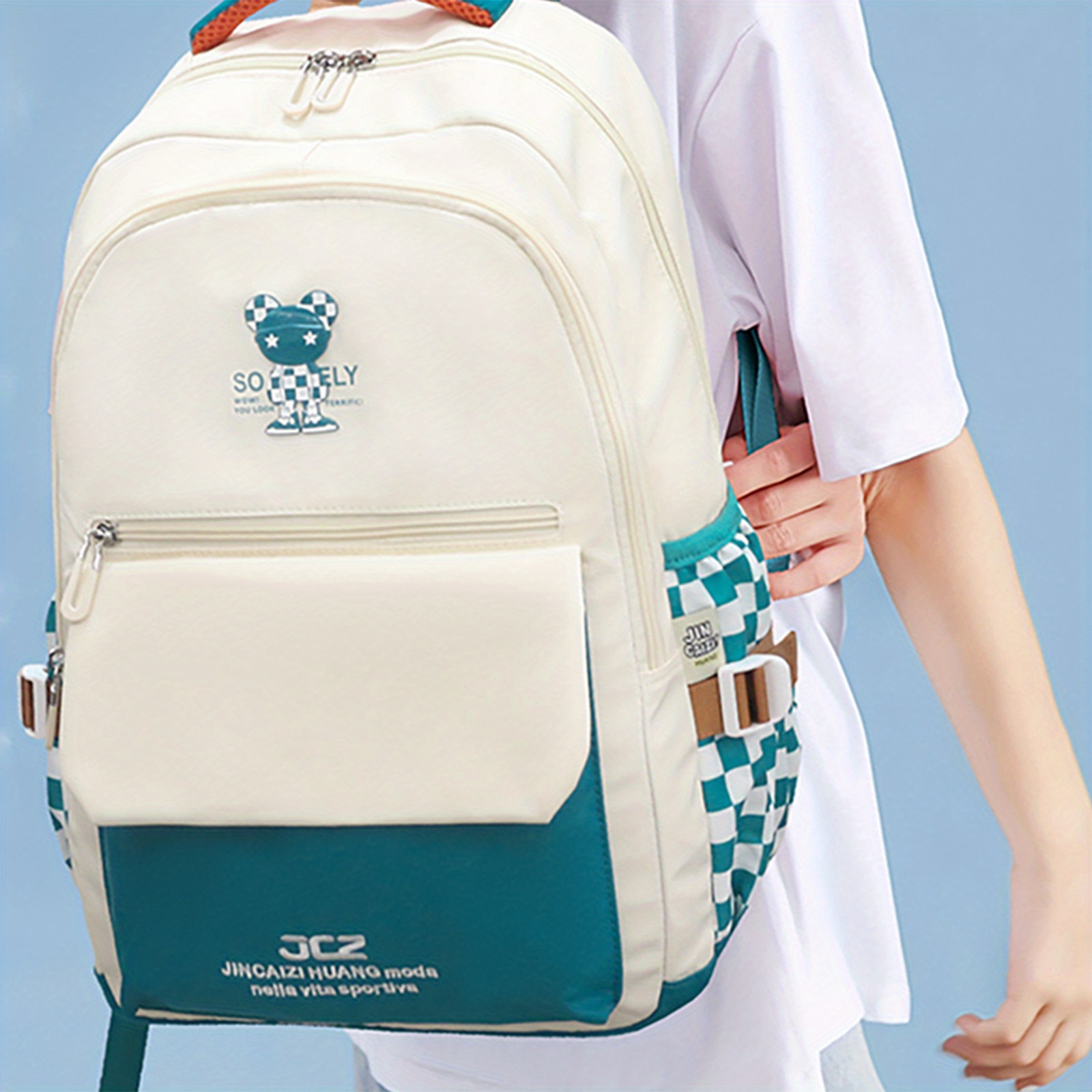 King Of Golden Talent Ultra Light Shoulder Backpack