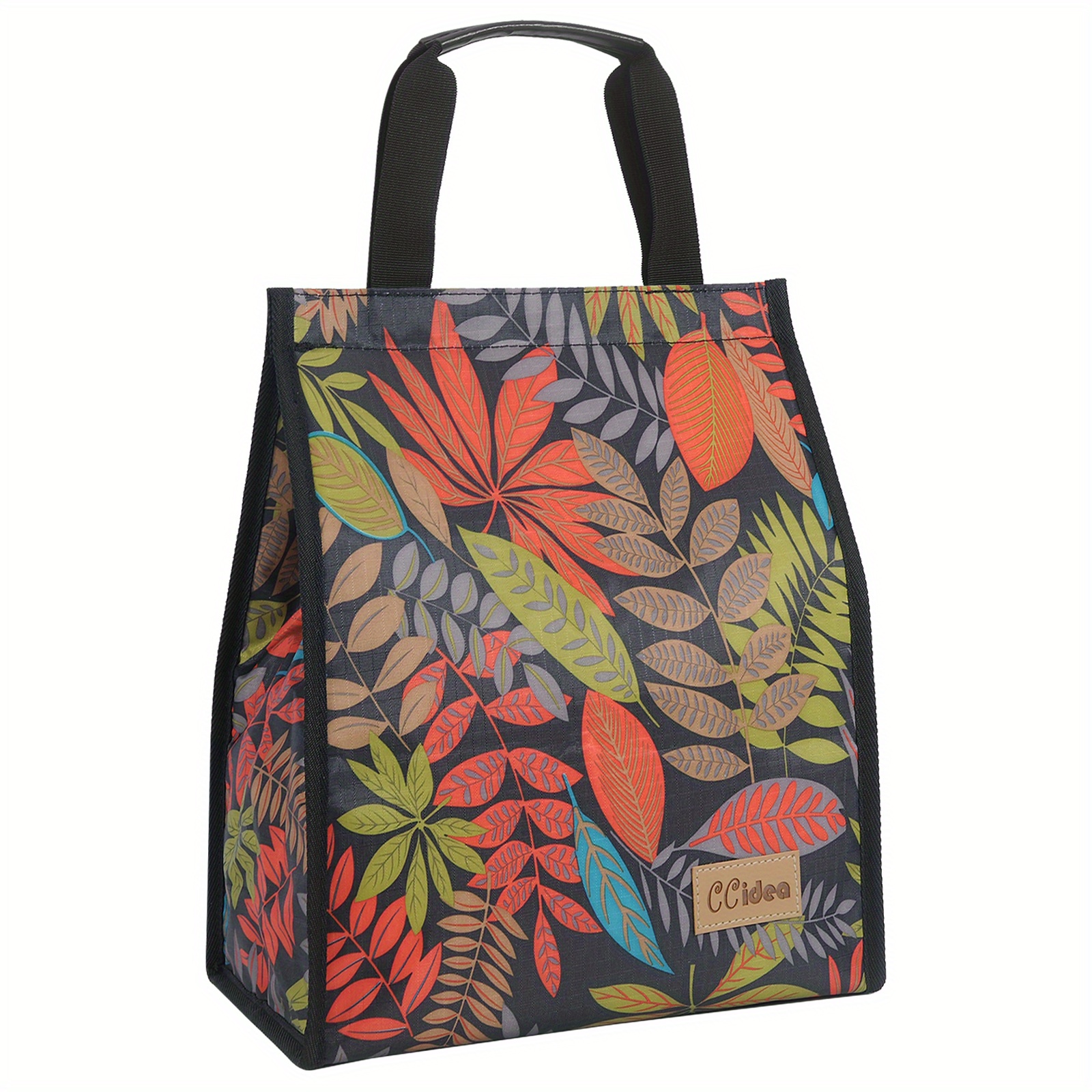 Aesthetic Floral Lunch Box Bag Insulated Bento Pouch - Temu