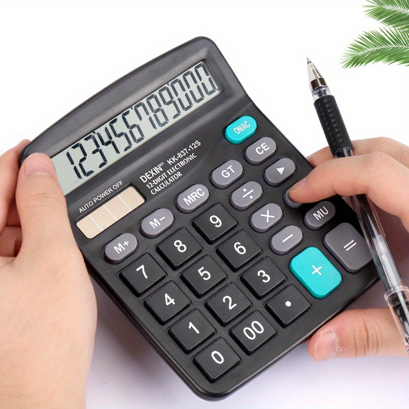 Calculator Office Accounting Special Solar Calculator Small Temu