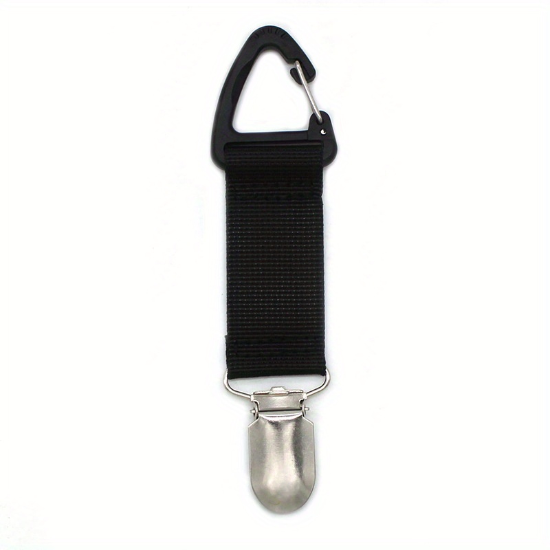 Canvas Hat Clip for Travel Handbag Backpack Luggage Hat Holder