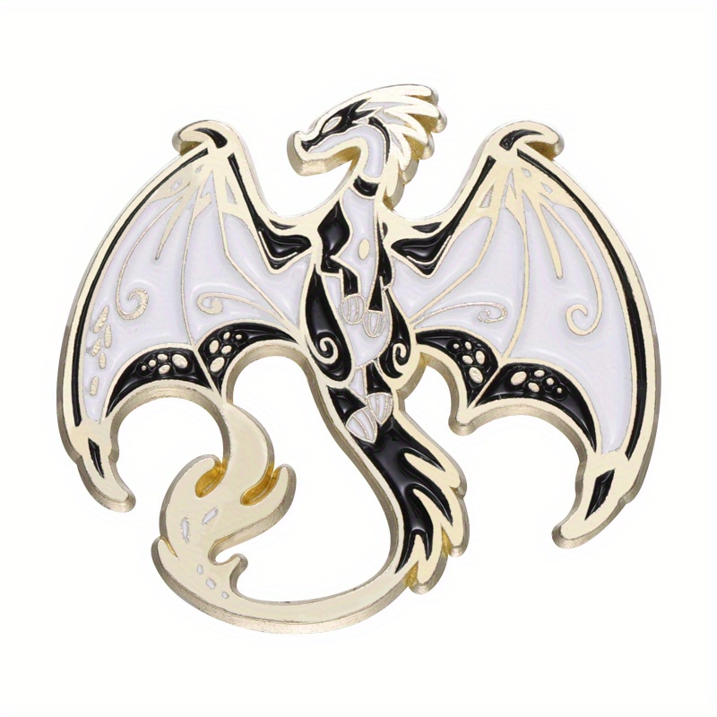 TEMU Broche de la Serie Animal: Diseño de , Fénix y Águila, Accesorio para Mochila