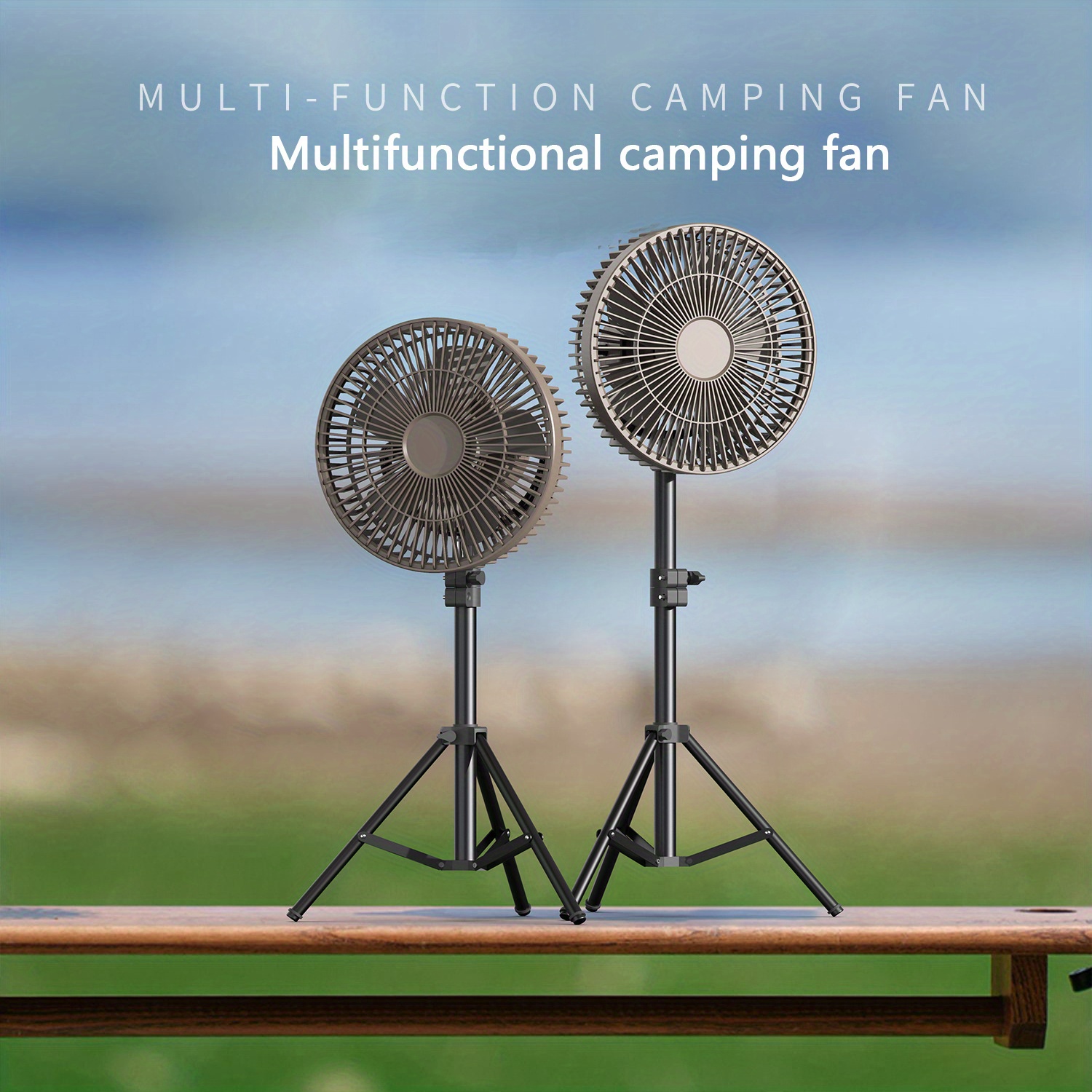 Multi-Function Camping Fan