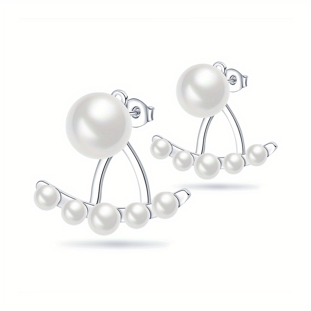 faux-pearl-decor-elegant-cute-stud-earrings-sterling-925-silver-jewelry