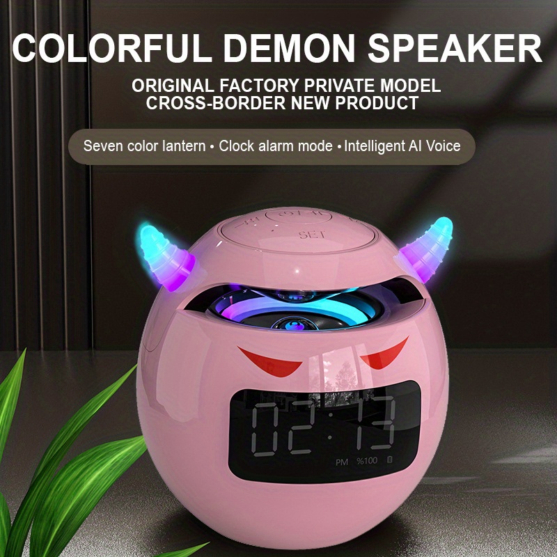 Pink Little Devil BT Speaker