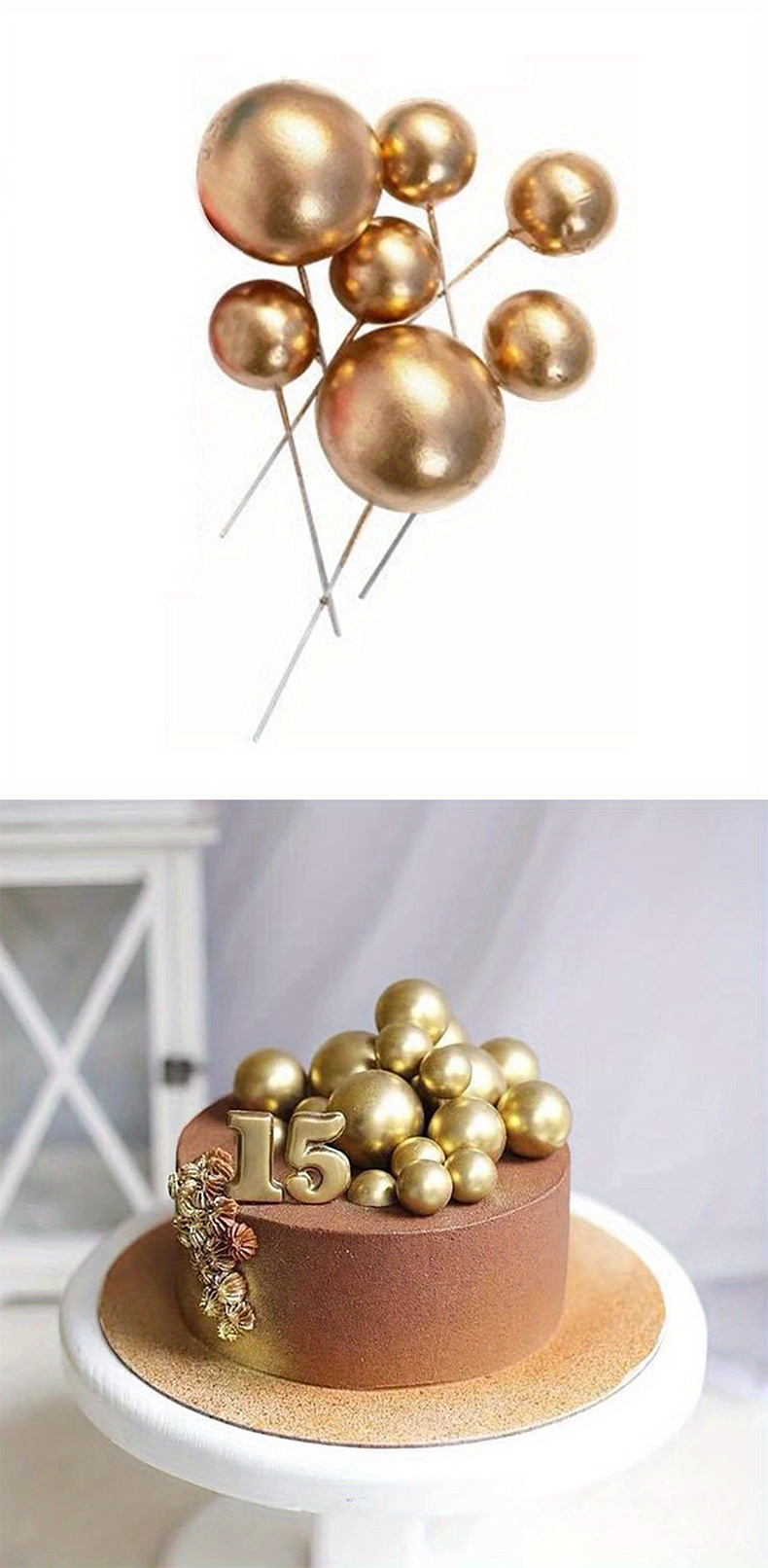 31-teiliger Sport-Tortenaufsatz - Bunte Deko Für Kuchen & Cupcakes