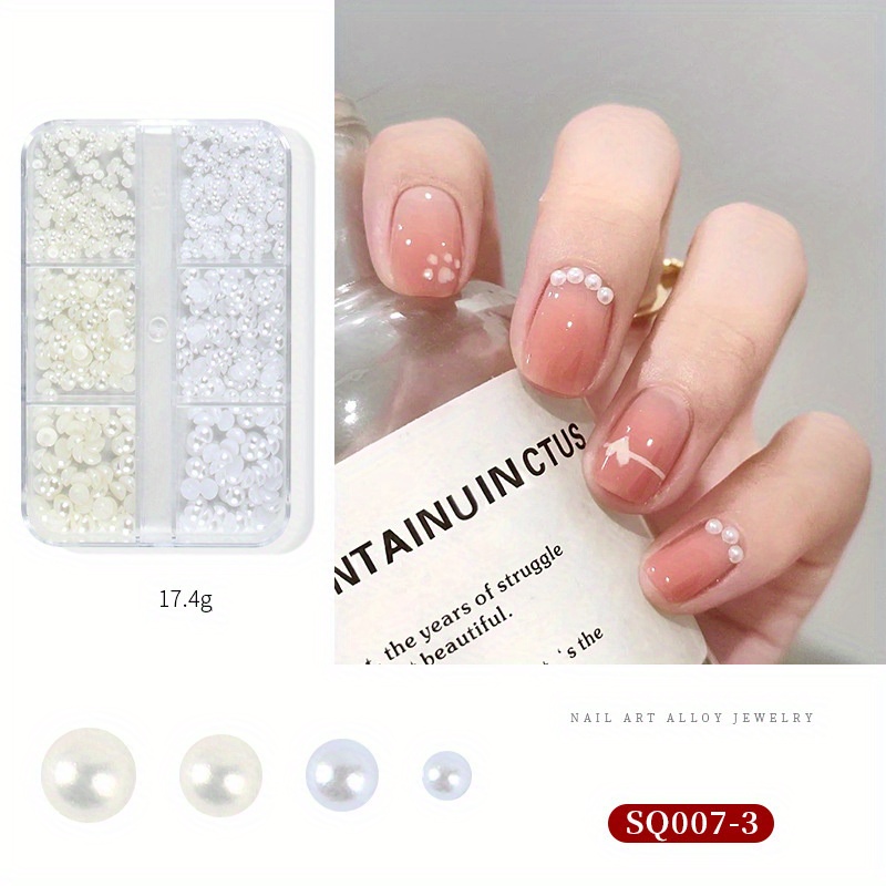 Rhinestone Nail Art,Style 3