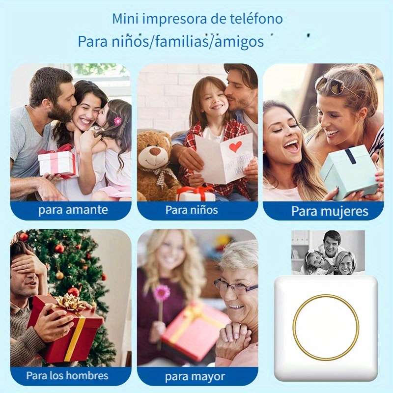 Impresora Térmica Portátil: Máquina Etiquetadora Pegatinas Multifuncional  C20 Hd Bt Etiquetas Autoadhesivas Impresión 2d, Regalo Ideal  Novias/novios/parejas/amigos/cumpleaños/halloween/día Acción Gracias/regalo  Navidad/ Oficina/ Papelería - Oficina