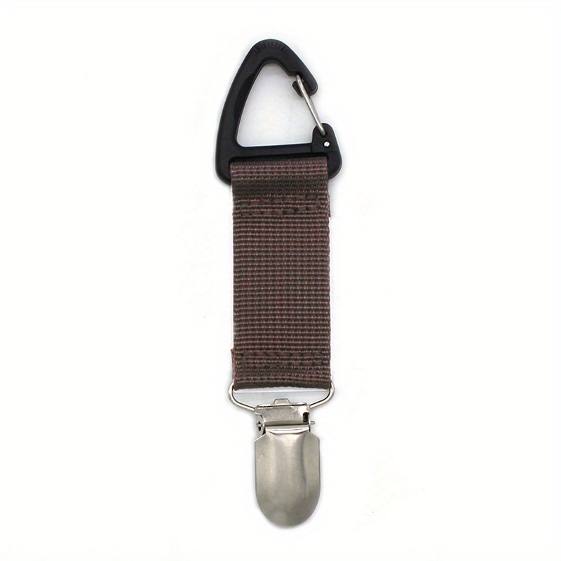 Canvas Hat Clip for Travel Handbag Backpack Luggage Hat Holder