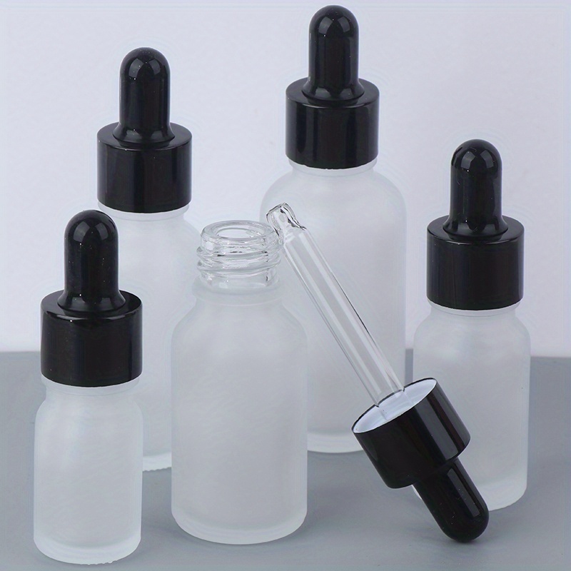 Dropper Bottles Empty Essential Oil Glass Bottle Eye Dropper Temu