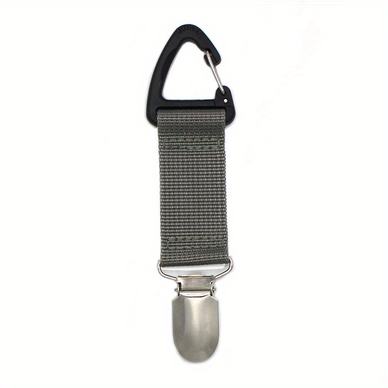 Canvas Hat Clip for Travel Handbag Backpack Luggage Hat Holder