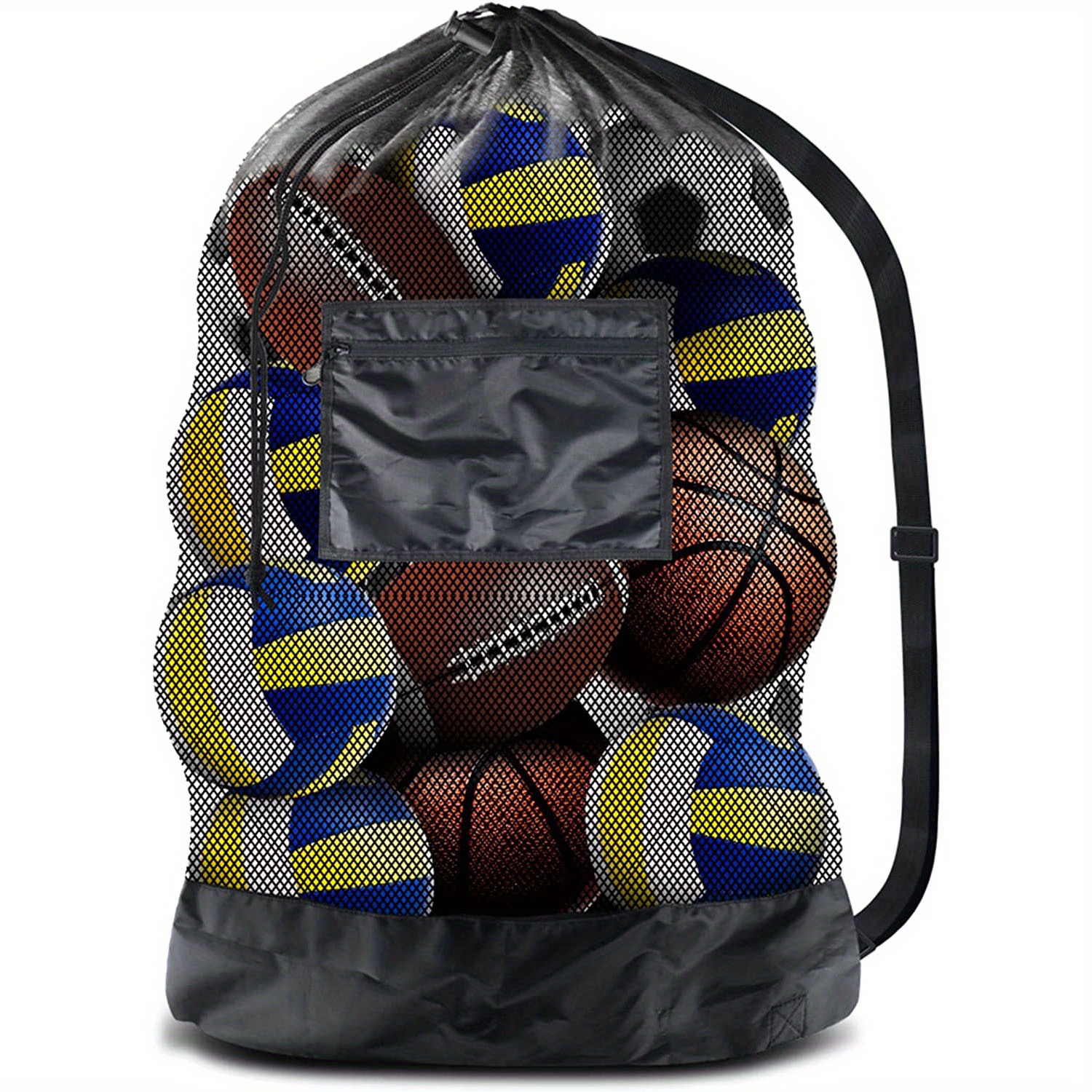 NBA® Collapsible Basketball Duffel Bag | Basketball duffel bag, Brooklyn  nets basketball, Bags
