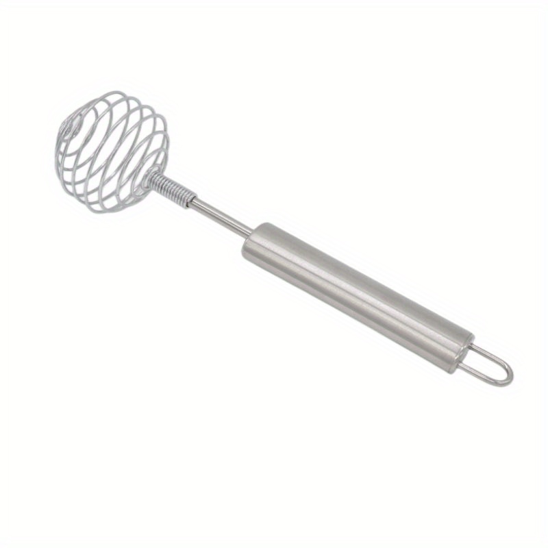 1pc Kitchen Whisk Spiral Egg Beater Spring Sauce Whipper for