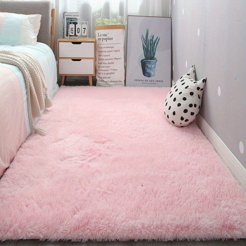 Soft Plush Shaggy Area Rug Non Slip Washable