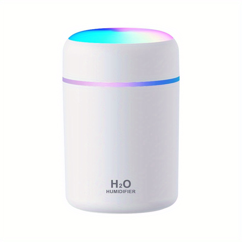 1pc colorful 220ml cool mist humidifier essential oil diffuser for room office desktop home car air fresheners and back to school supplies details 15