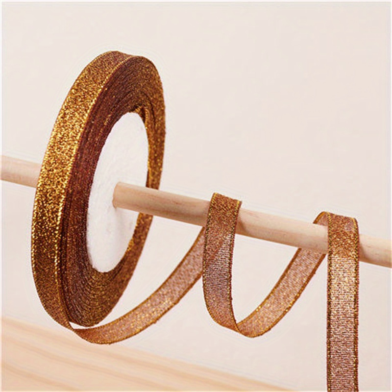 Metallic Gold Party Ribbon - 7/8, Hobby Lobby