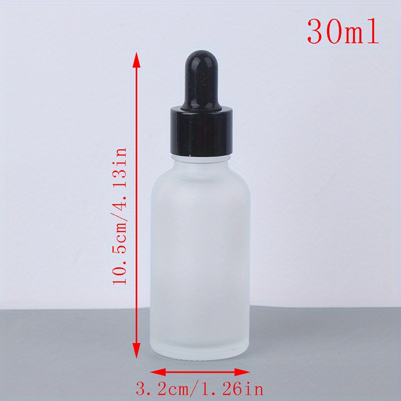 Empty Essential Glass Bottle Eye Dropper Mini Sample Trial 5-30ml