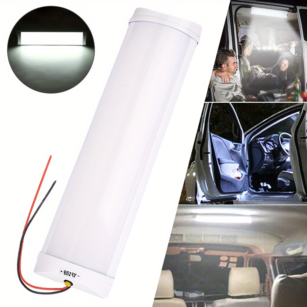 LED bar Warm White 12V Interior Lighting Car Caravan Motorhome Taxi