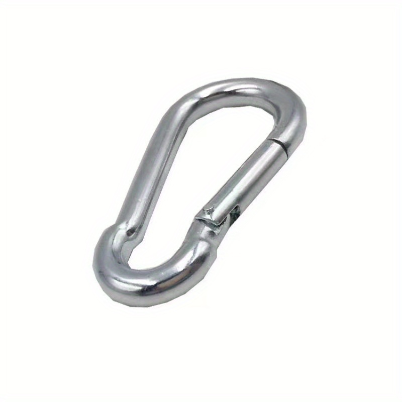 Large Locking Carabiner Heavy Duty Metal Spring Snap Hooks