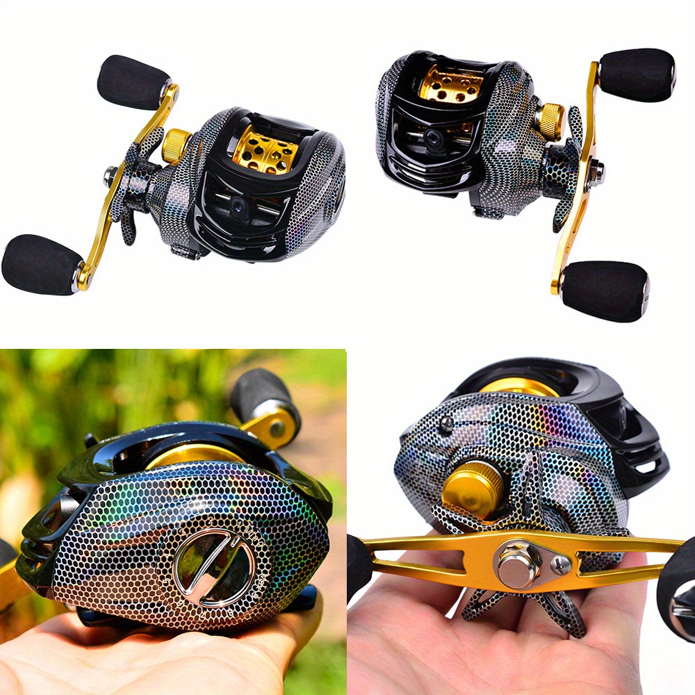 18+1BB Bearings Bait Casting Reel - 7.2:1 Gear Ratio for Maximum  Flexibility & Performance - Fishing Tackle & Accessories