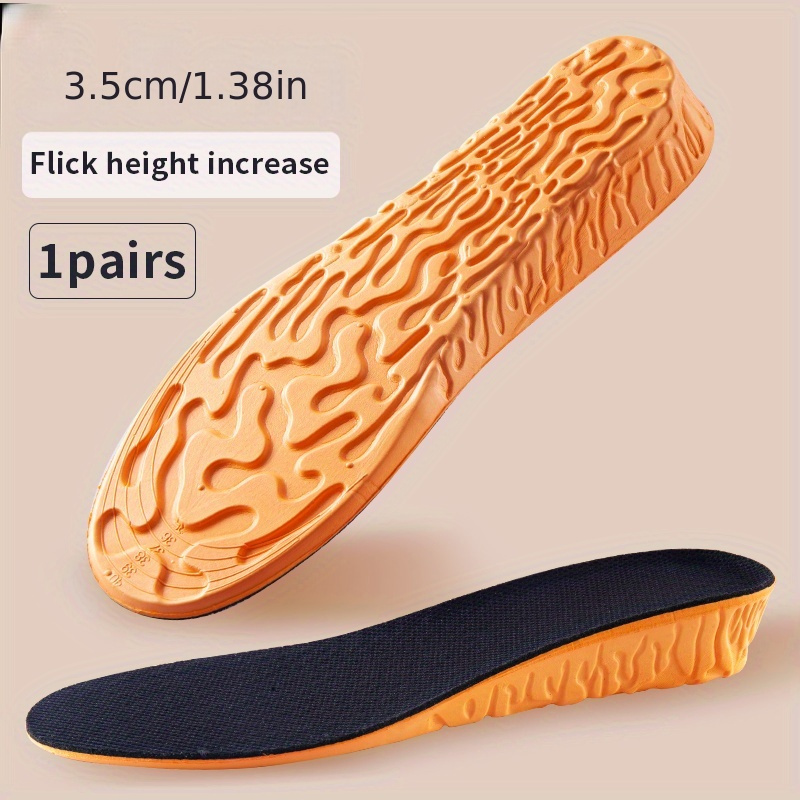 Sole on sale height increase