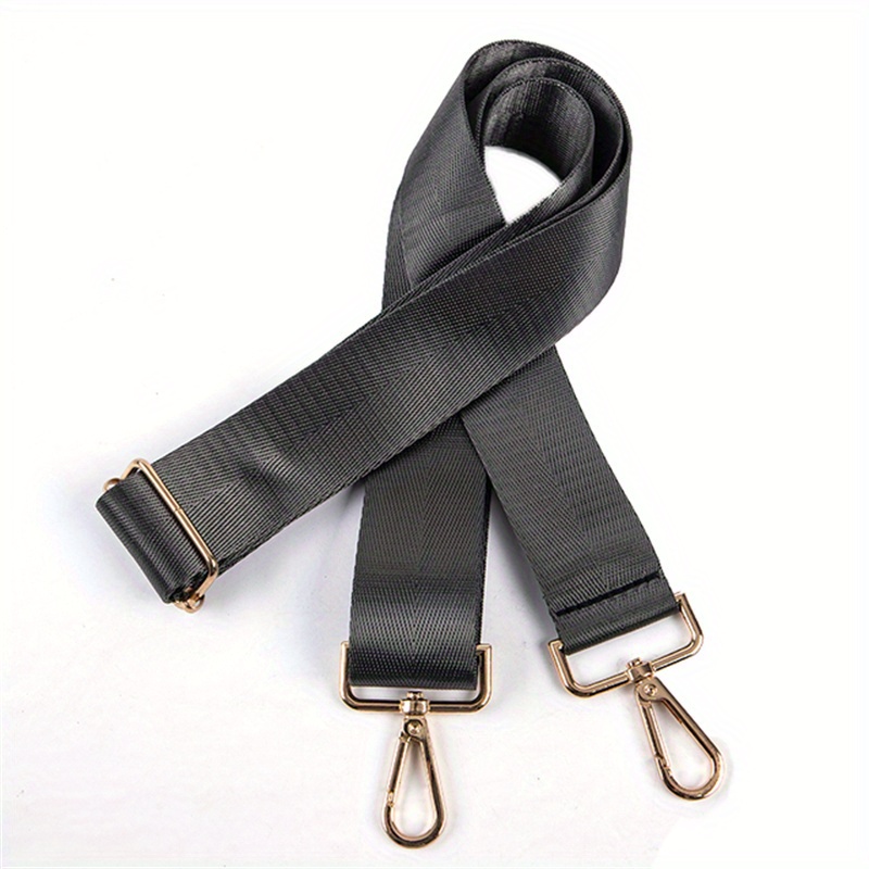 Webbing Cross-body Bag Strap in Black, Bag accessories