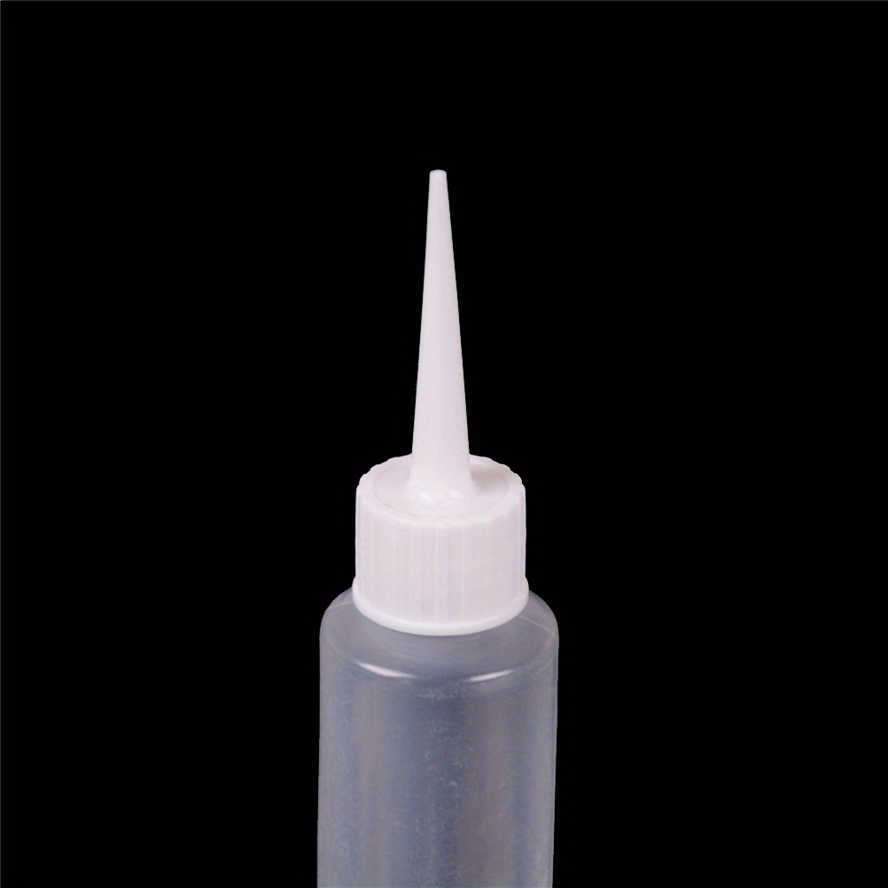 NEUFU 10Pcs 5-100ml Flacon Bouteille Plastique vide Compte-Gouttes Oeil  liquide