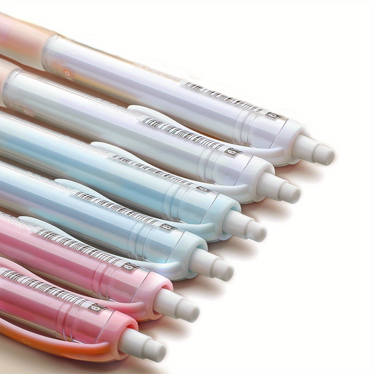 4pcs Pack Pastel Color 0 9mm Thick Core Unbreakable Student Writing