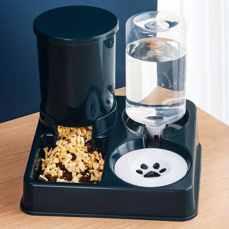 Automatic Cat Feeders Automatic Pet Food Water Feeder Cat Water