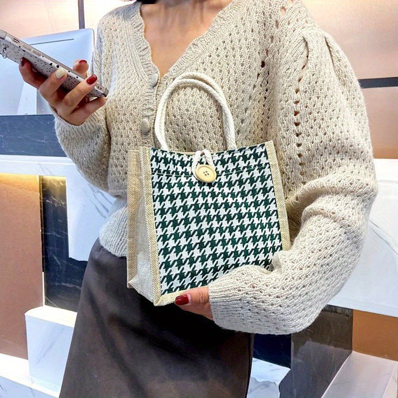 The Dior Tote: Crochet pattern