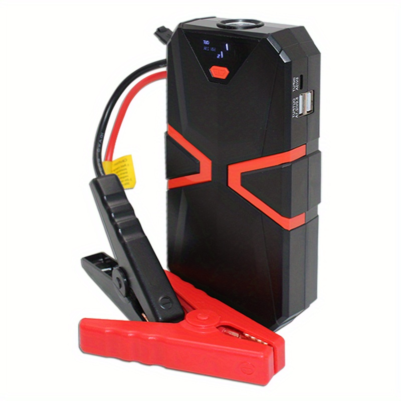 Boost 1200 Amp 12v Jump Starter Car Battery Booster Portable Power Bank  Charger Jumper Cables 6l Gasoline 3l Engines, Shop Latest Trends