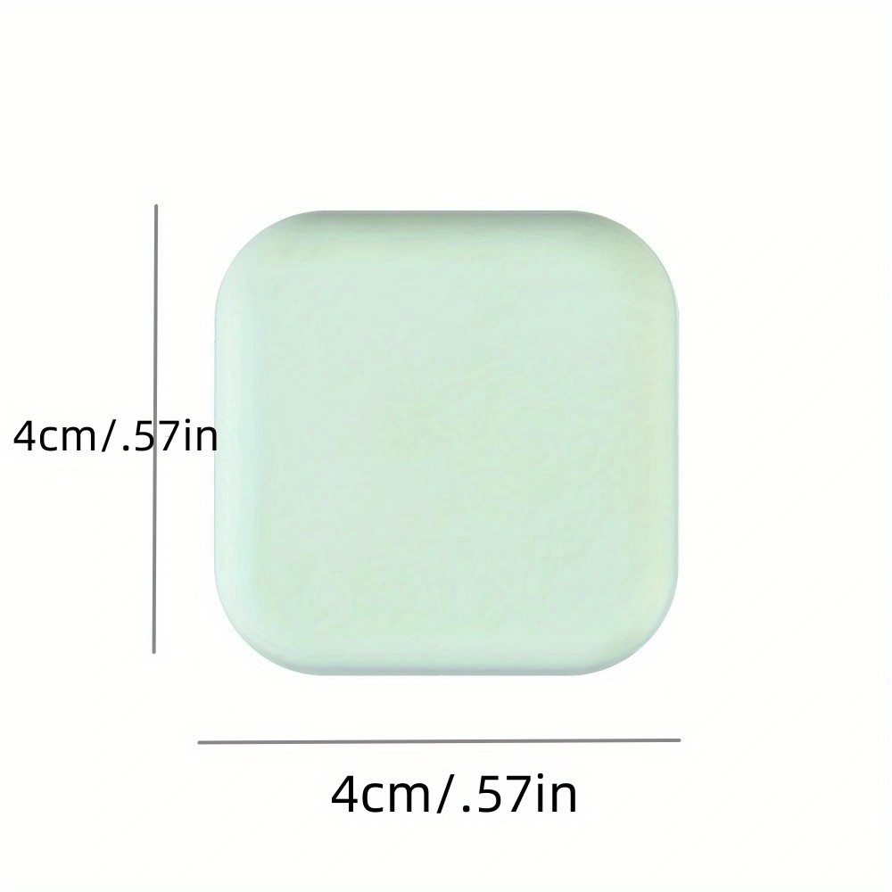 24u. x 11mm Tope Silicona protector adhesivo puertas mueble pared