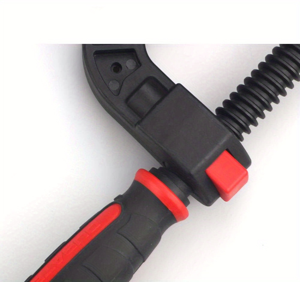 7 Inch Heavy Duty Spring Clamps Reinforced Plastic Nylon Jaw Opening ...