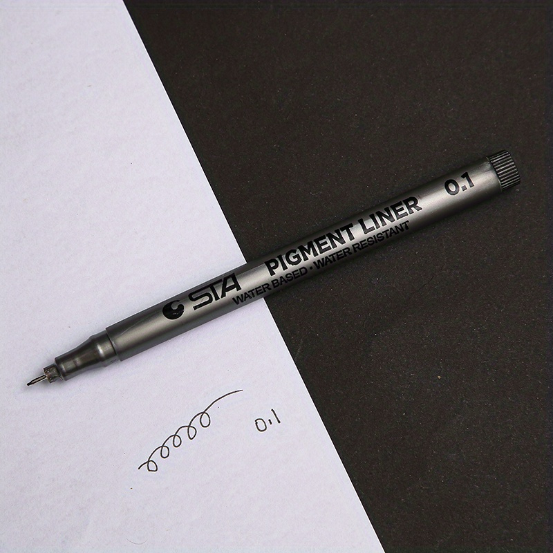 Pen Micron Pigma Black 03 - 10084511306407