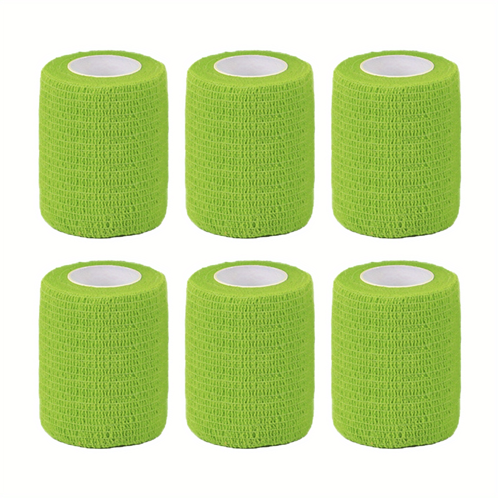 Solid Color Elastic Self adhesive Bandage Sports Injuries - Temu