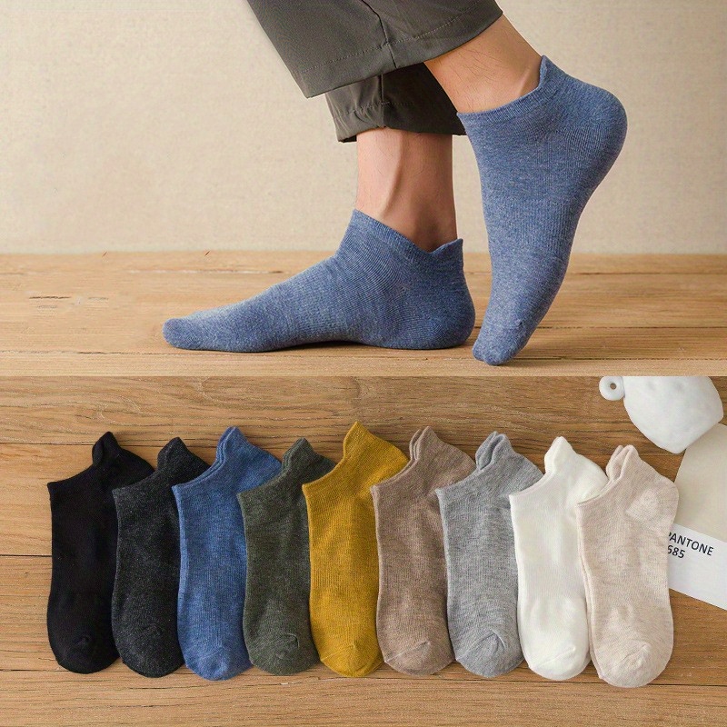 Summer Low cut Stretching Unisex Socks/ Cotton Ankle Socks/ - Temu