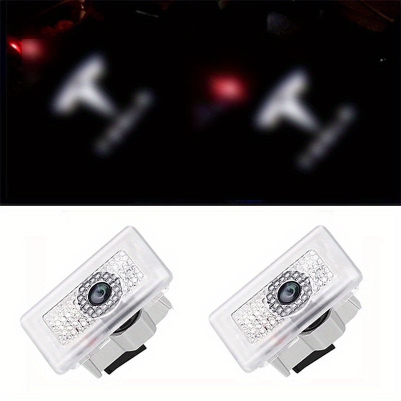 2uds. Luces Led Proyector Logotipo Puerta Automóvil: ¡haga - Temu Chile