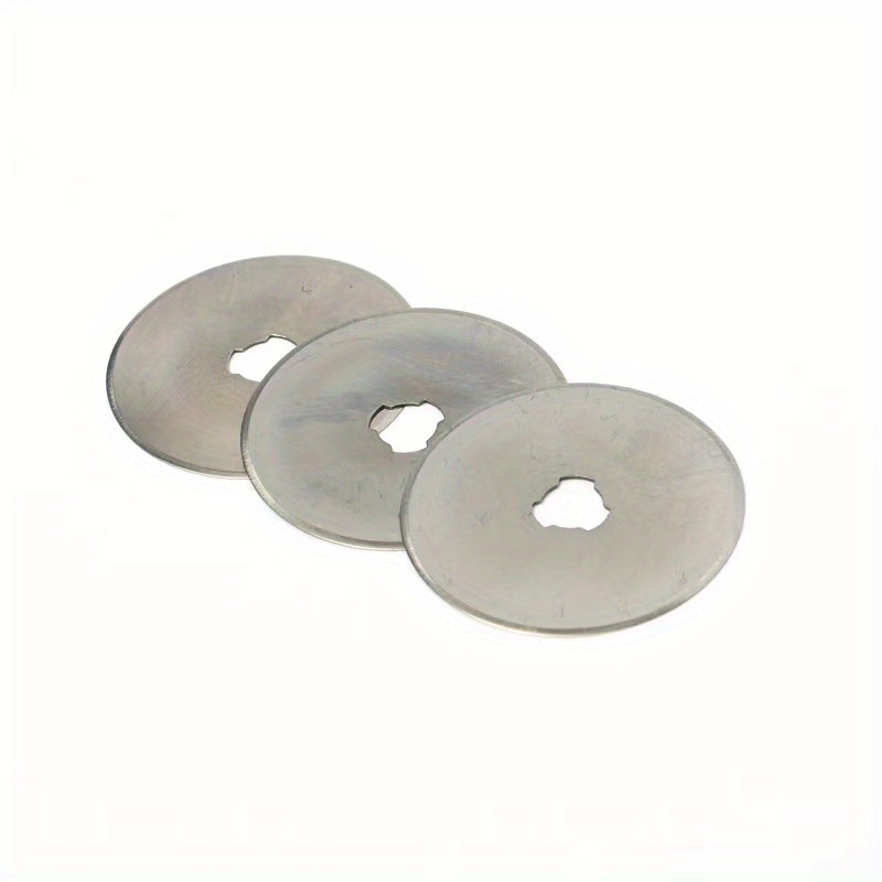 1pc 45mm/1.57inch Rotary Cutter Set Blades Fabric Circular