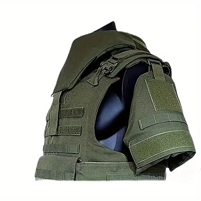 1pc tactical vest for hunting and sports lightweight and durable with multiple pockets and molle system details 3