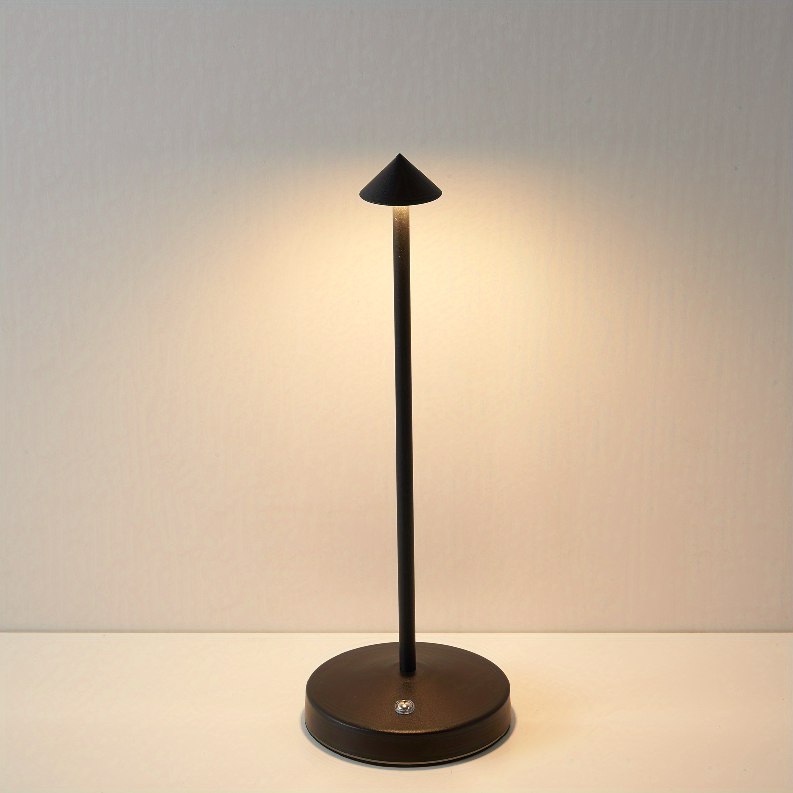 Rgb Corner Lamp 3 Level White Light Dimmable Led Table Lamp - Temu