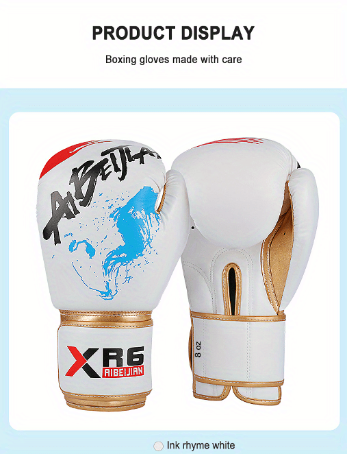 Guantes De Boxeo 16 Oz - Temu