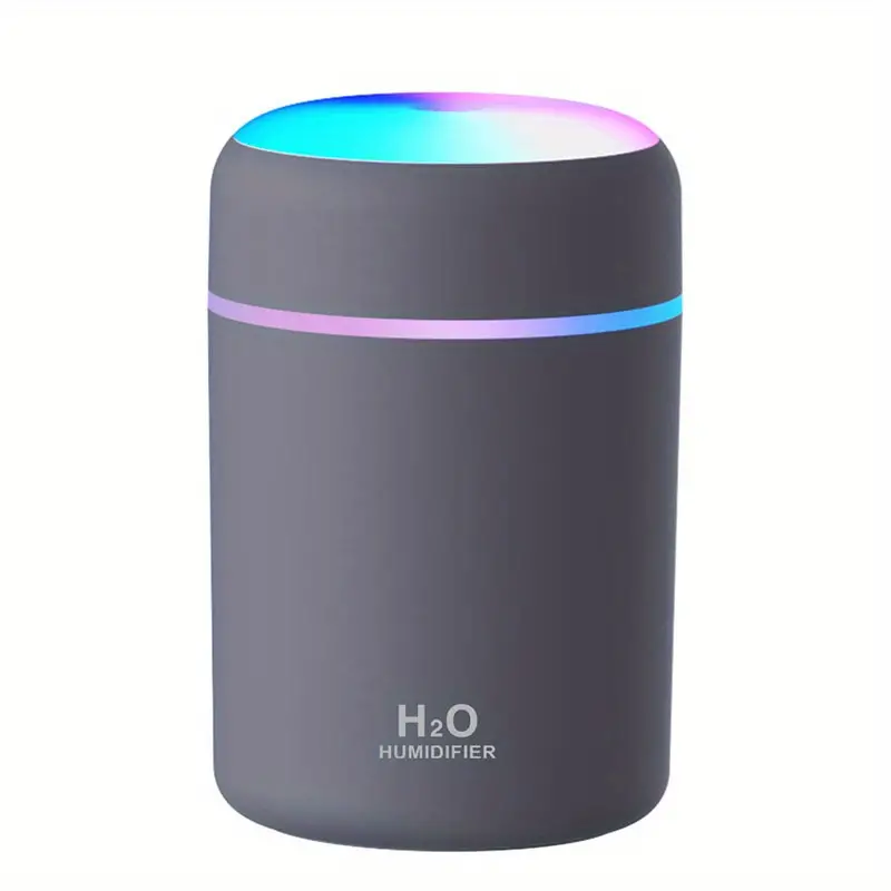 1pc colorful 220ml cool mist humidifier essential oil diffuser for room office desktop home car air fresheners and back to school supplies details 17