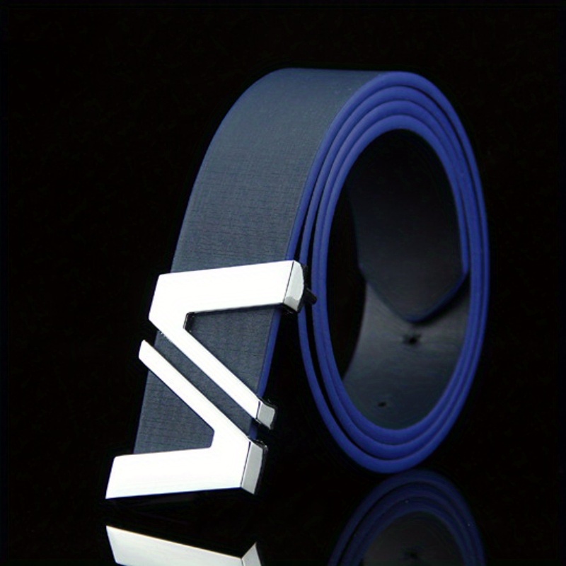 Men's Leather Automatic Buckle Business Belt Gift