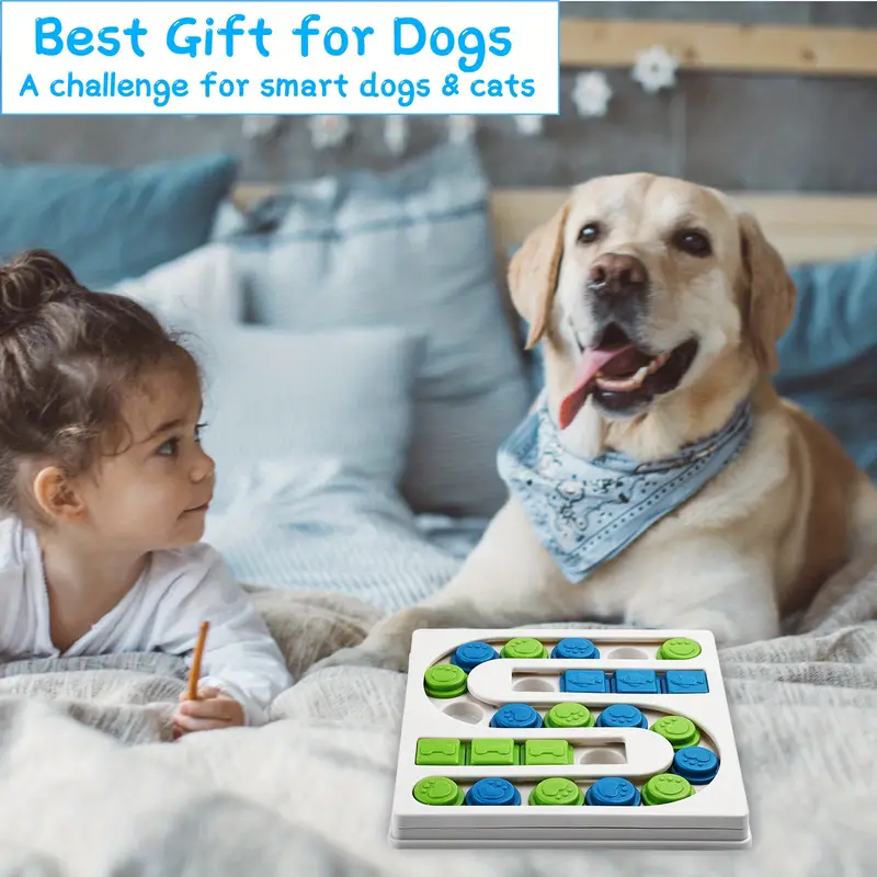 Iq-boosting Interactive Dog Puzzle Toys - Stimulate Your Dog's Mental  Enrichment & Feeding Fun! - Temu