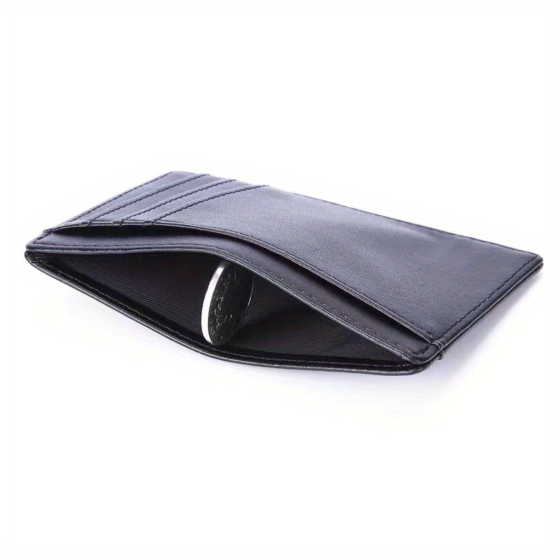 Women PU Leather Slim Wallet Bifold Purse Long Credit Card Holder Handbag  Gift