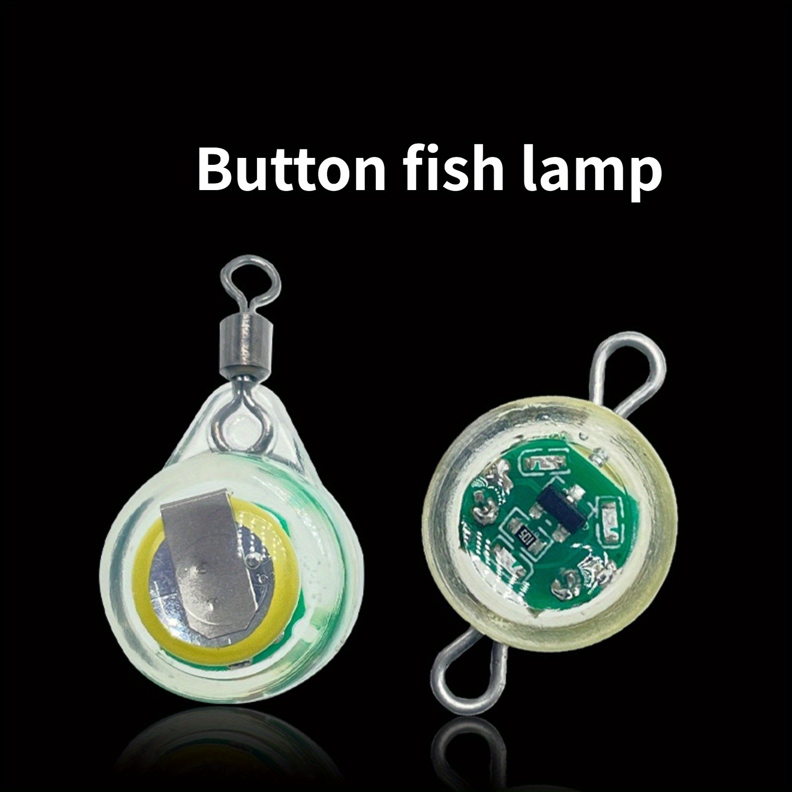 Fishing Light Attractor Underwater Waterproof Led Light For - Temu