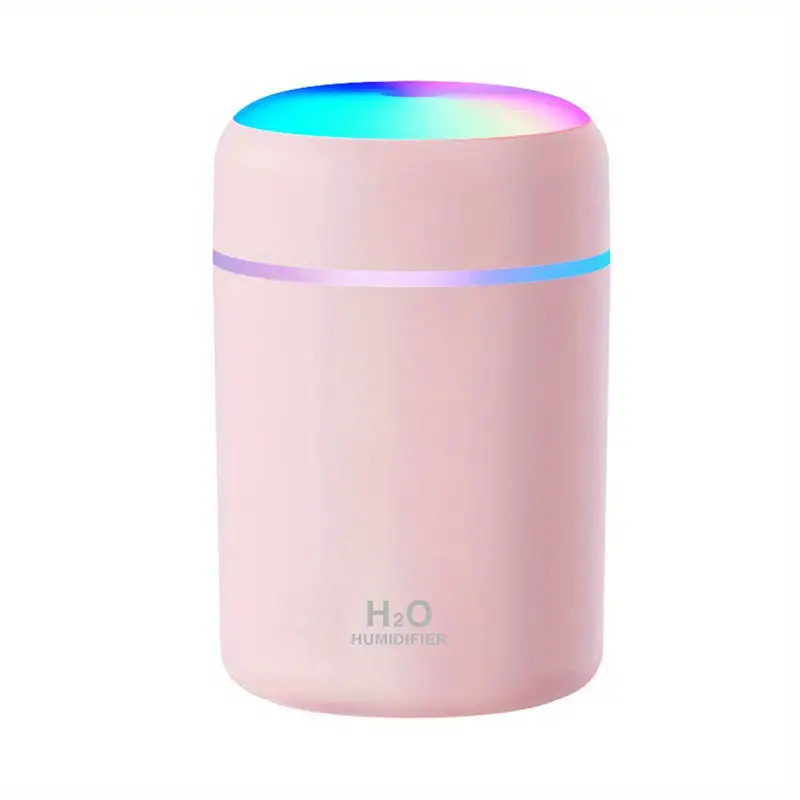 1pc colorful 220ml cool mist humidifier essential oil diffuser for room office desktop home car air fresheners and back to school supplies details 16