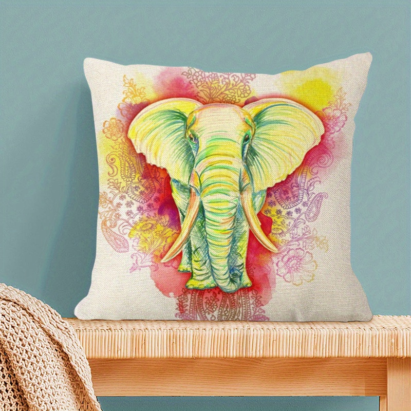 Elephant couch clearance pillows