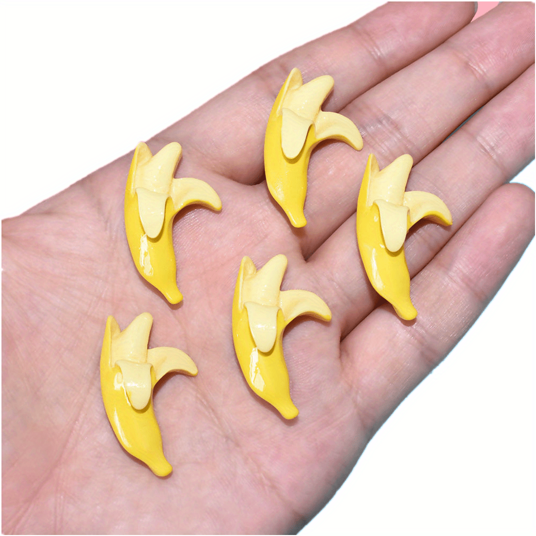 Banana Croc Charms Croc Charms Add A Playful Touch To Your - Temu