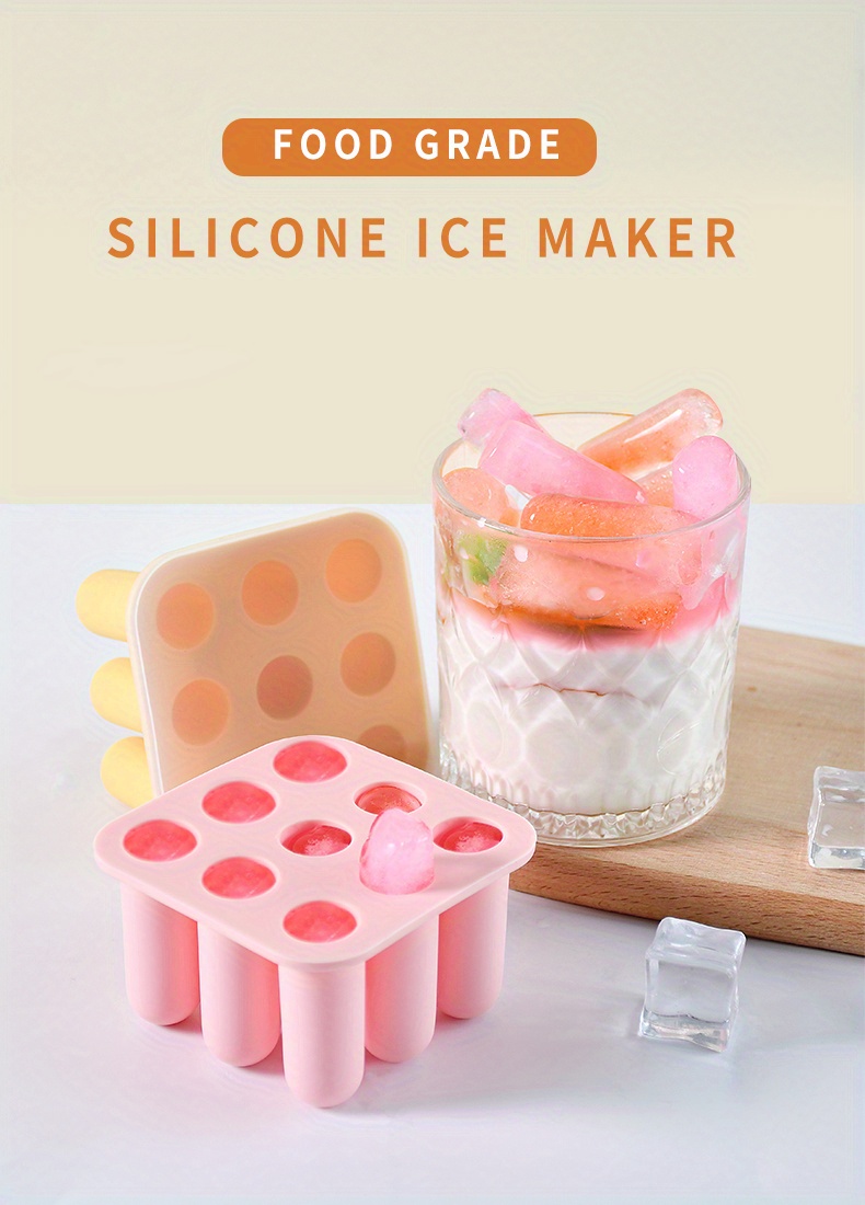 Silicone Ice Column Mold Easy Release Diy Filling Bottle - Temu United  Kingdom