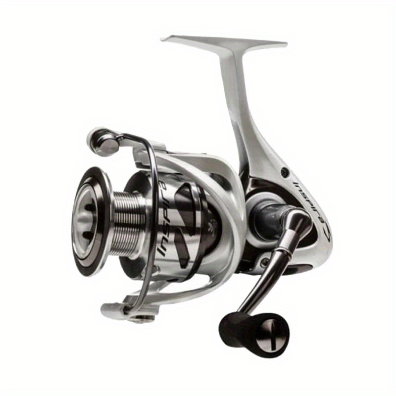 Grey Spinning Fishing Reels, TW 1000 Ultra Light Smooth Powerful Spinning  Reel Carbon Frame and Rotor Fishing Tools for Freshwater and Saltwater
